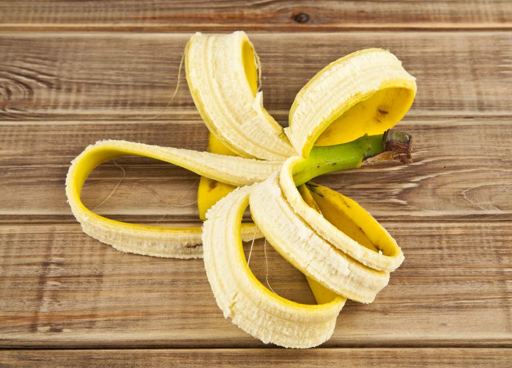 Банановая кожура для реанимации домашнего растения